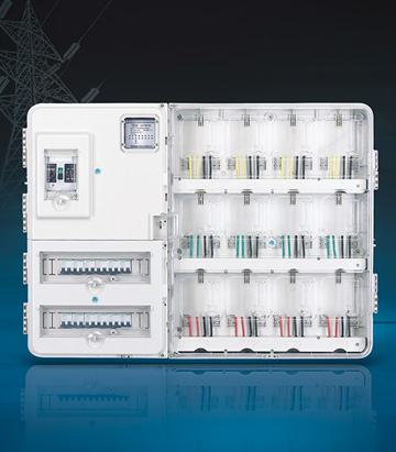 單相十二表位電表箱(左右結(jié)構(gòu))