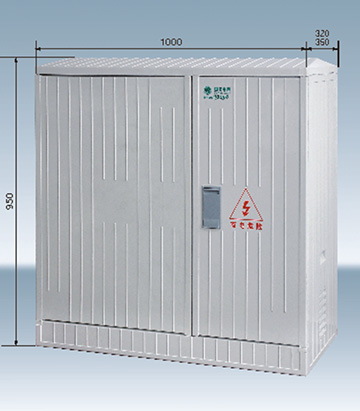 掛壁式玻璃鋼電纜分支箱