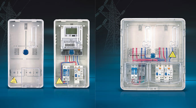 塑料電表箱（SMC電表箱）與其他材料的電表箱有什么區別